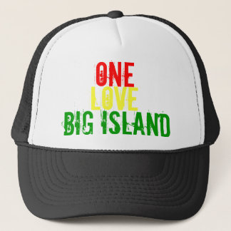GORRA DE CAMIONERO UNO, AMOR, ISLA GRANDE