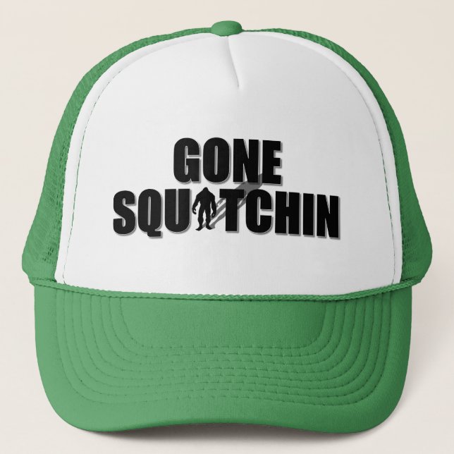 Gorra De Camionero Uno del SQUATCHIN IDO de nuestro Bobo de los (Anverso)