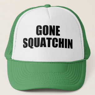 Gorra De Camionero Uno del SQUATCHIN IDO de nuestro Bobo de los