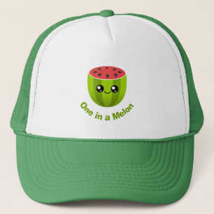 Gorra De Camionero Uno en un melón
