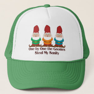 Gorra De Camionero Uno por uno los gnomos