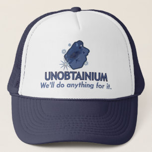 Gorra De Camionero Unobtainium