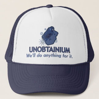 Gorra De Camionero Unobtainium