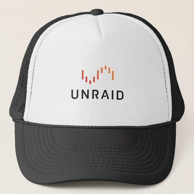 Gorra De Camionero Unraid Trucker Hat (Anverso)
