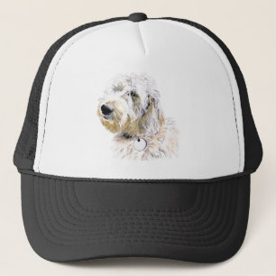 Gorra De Camionero Unta con mantequilla el casquillo de Labradoodle
