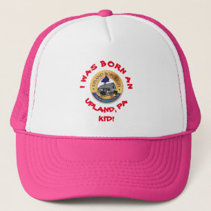 Gorra De Camionero Upland, camiseta del chico de la Autoridad Palesti