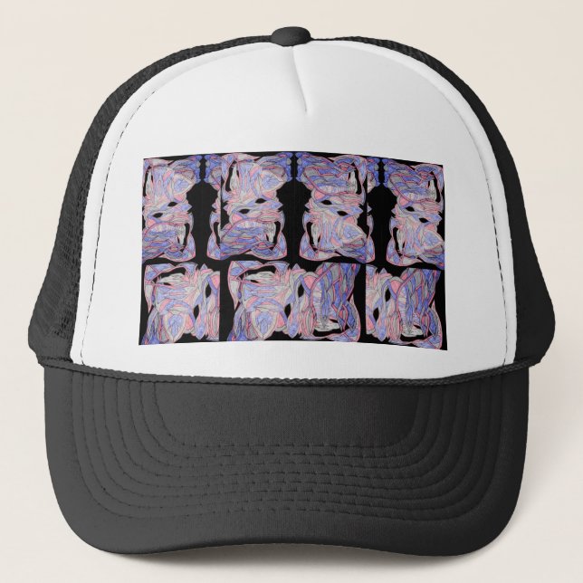 Gorra de camionero Urban Flow (Anverso)
