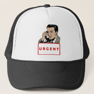 Gorra De Camionero Urgente