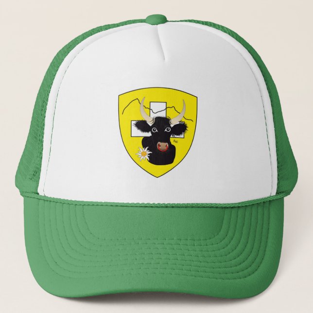 Gorra De Camionero Uri - Schweiz - Suisse - Svizzera - Svizra - Mütze (Anverso)