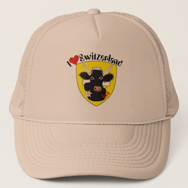 Gorra De Camionero Uri - Schweiz - Suisse - Svizzera - Svizra - Mütze (Anverso)