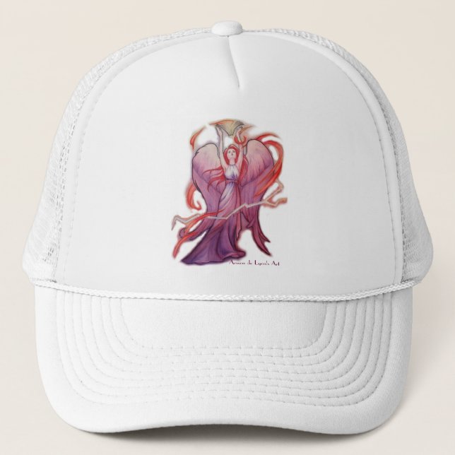 Gorra De Camionero Uriel 2 (Anverso)