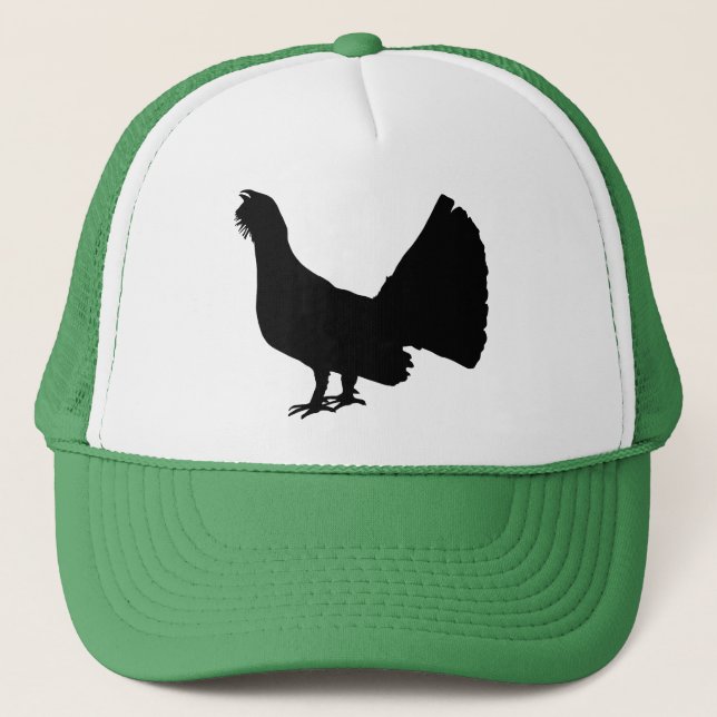 Gorra De Camionero Urogallo occidental (Anverso)