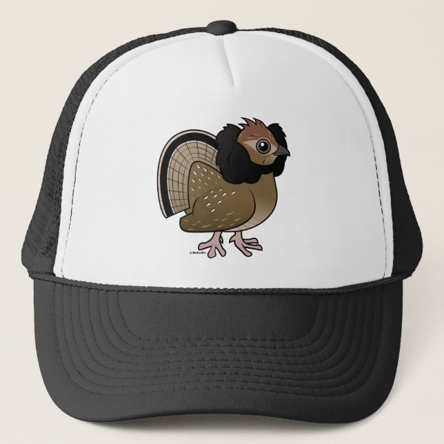 Gorra De Camionero Urogallo superado (Anverso)