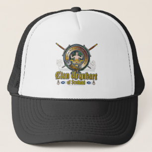 Gorra De Camionero Urquhart Clan Badge