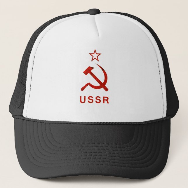 GORRA DE CAMIONERO URSS (Anverso)