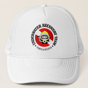 Gorra De Camionero URT (equipo subacuático de la recuperación)
