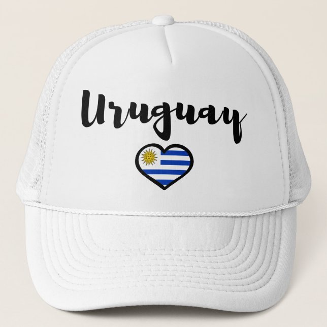 Gorra De Camionero Uruguay (Anverso)