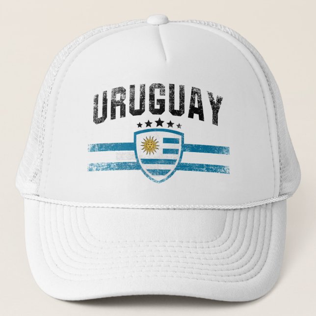 Gorra De Camionero Uruguay (Anverso)