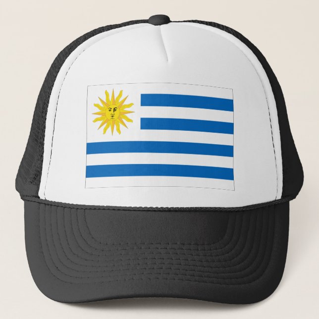 Gorra De Camionero Uruguay (Anverso)