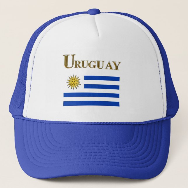 GORRA DE CAMIONERO URUGUAY (Anverso)