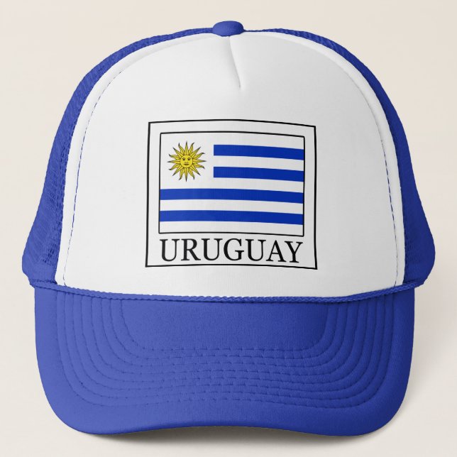Gorra De Camionero Uruguay (Anverso)