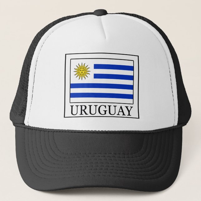 Gorra De Camionero Uruguay (Anverso)
