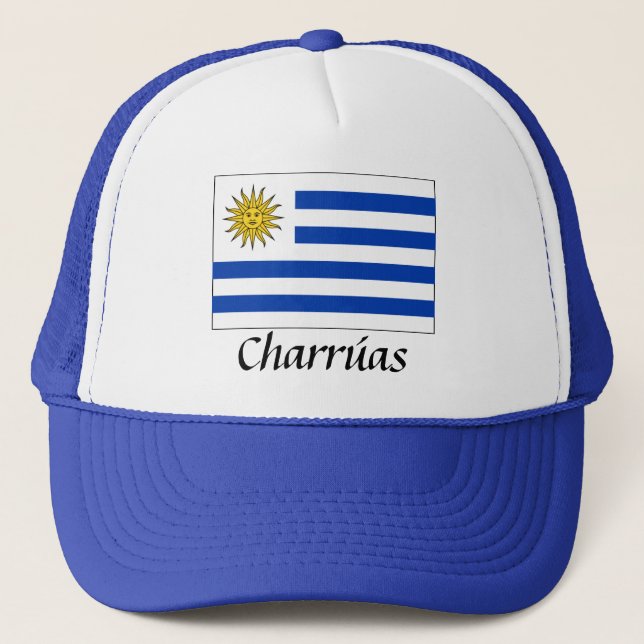 Gorra De Camionero Uruguay "Charrúas" (Anverso)