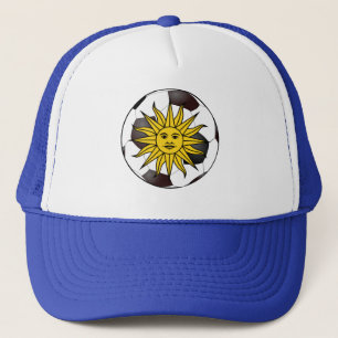 Gorra De Camionero Uruguay "Sol de Mayo"