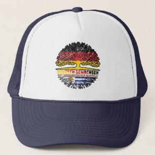 Gorra De Camionero Uruguay Uruguayo Alemán Alemania Árbol