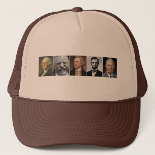 Gorra De Camionero US Presidents