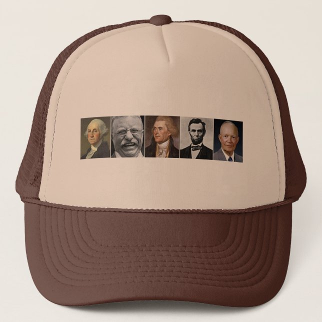Gorra De Camionero US Presidents (Anverso)