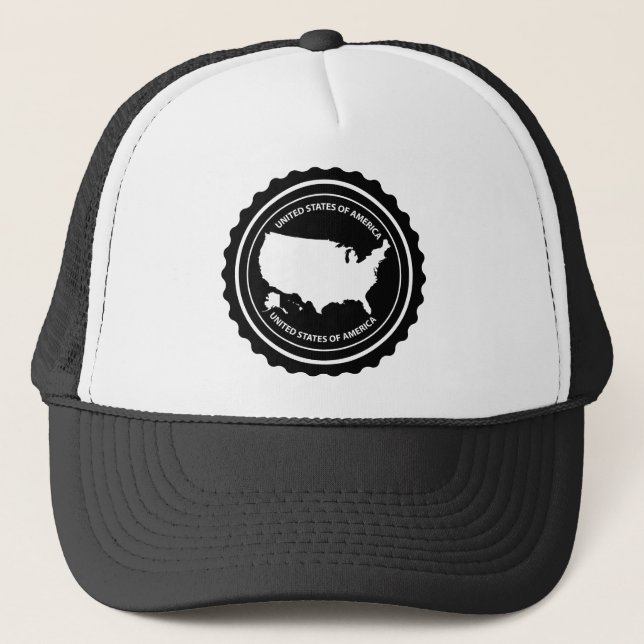 GORRA DE CAMIONERO USA (Anverso)