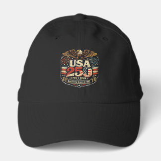 Gorra De Camionero USA 250º Aniversario 1776-2026 Patriótico