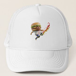 Gorra De Camionero USA Burger Striker - 2026 World Cup Soccer Hat