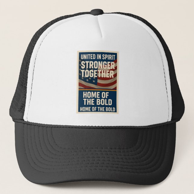 Gorra De Camionero USA Champion (Anverso)
