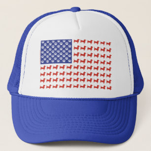 Gorra De Camionero USA Dachshund