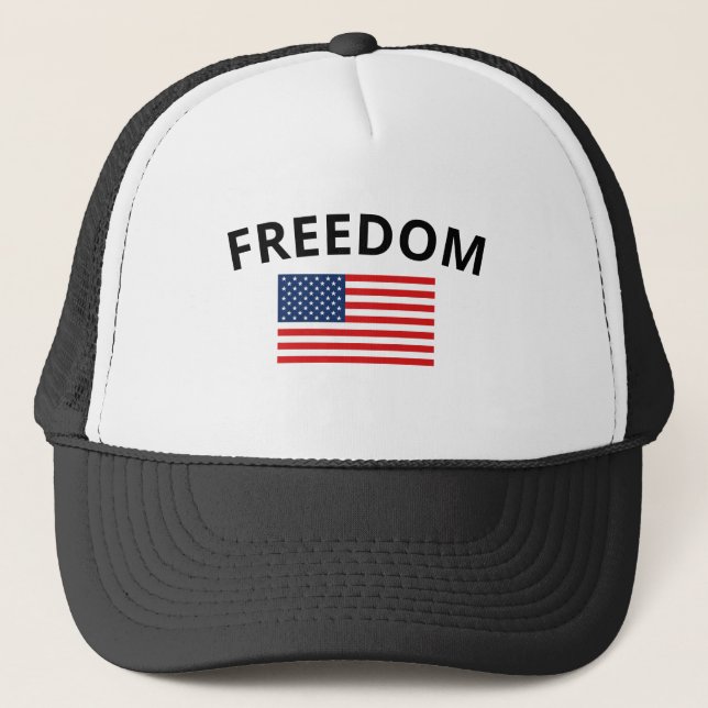 Gorra De Camionero USA Hat (Anverso)