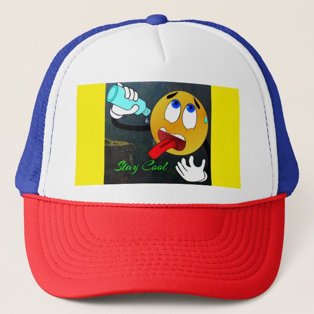 Gorra De Camionero Usa Y Obtén Guay (Anverso)