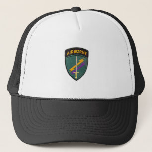 Gorra De Camionero usacapoc especial ops veteranos veteranos veterina