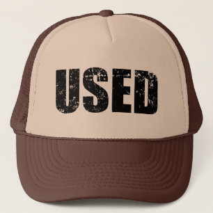 GORRA DE CAMIONERO USADO