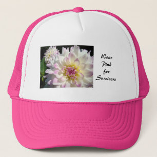 Gorra De Camionero Usar Rosa por la Conciencia del Cáncer de Mama de