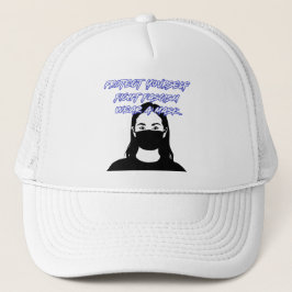 Gorra De Camionero Usar un estilo de graffiti de máscara