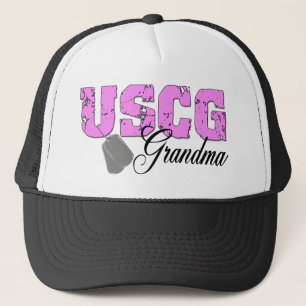 Gorra De Camionero uscg99abuela2