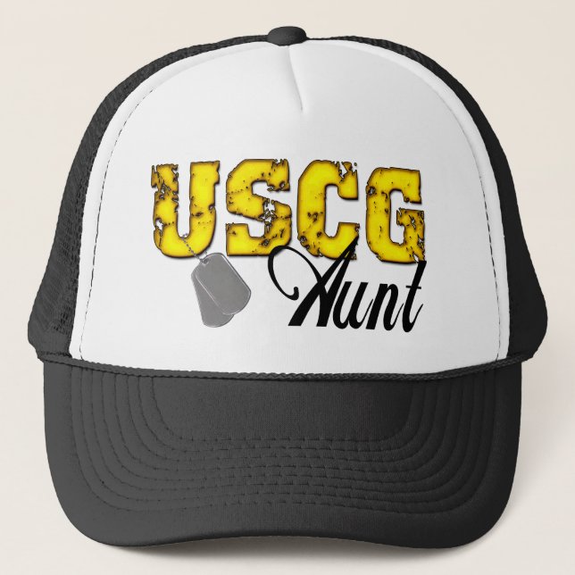 Gorra De Camionero uscg99aunt (Anverso)