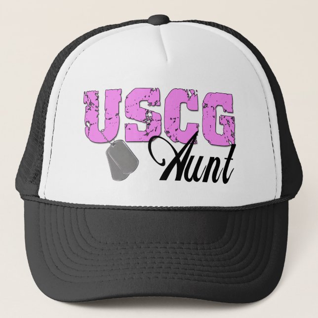 Gorra De Camionero uscg99aunt2 (Anverso)