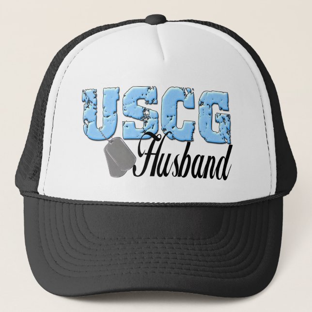 Gorra De Camionero uscg99esposo3 (Anverso)
