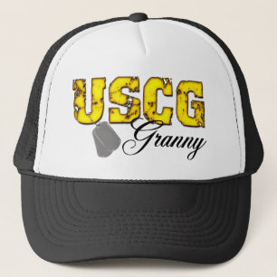 Gorra De Camionero uscg99granny