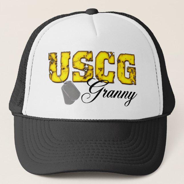 Gorra De Camionero uscg99granny (Anverso)