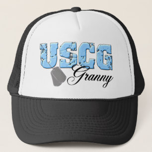 Gorra De Camionero uscg99granny3