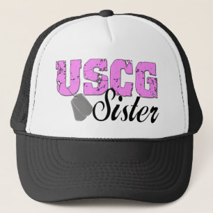 Gorra De Camionero uscg99hermana2